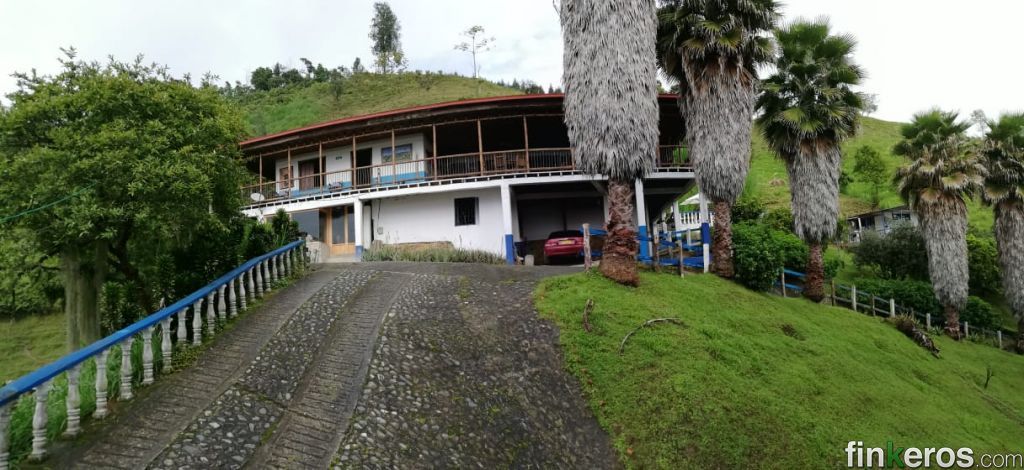 Hacienda Bellavista - Finca en Manizales, Caldas